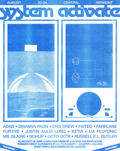 System Activate poster